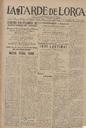 [Issue] Tarde de Lorca, La (Lorca). 4/3/1926.