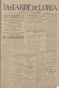 [Issue] Tarde de Lorca, La (Lorca). 6/3/1926.