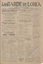 [Issue] Tarde de Lorca, La (Lorca). 9/3/1926.