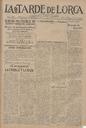[Issue] Tarde de Lorca, La (Lorca). 13/3/1926.