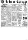 [Issue] Eco de Cartagena, El (Cartagena). 26/6/1893.