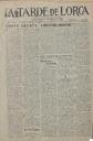 [Issue] Tarde de Lorca, La (Lorca). 23/3/1926.