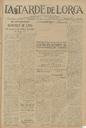 [Issue] Tarde de Lorca, La (Lorca). 29/3/1926.