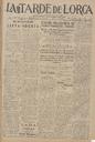 [Issue] Tarde de Lorca, La (Lorca). 7/4/1926.