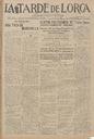 [Issue] Tarde de Lorca, La (Lorca). 8/4/1926.