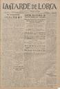 [Issue] Tarde de Lorca, La (Lorca). 12/4/1926.