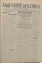 [Issue] Tarde de Lorca, La (Lorca). 14/4/1926.