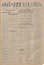 [Issue] Tarde de Lorca, La (Lorca). 16/4/1926.