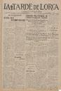 [Issue] Tarde de Lorca, La (Lorca). 19/4/1926.