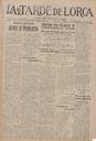 [Issue] Tarde de Lorca, La (Lorca). 21/4/1926.