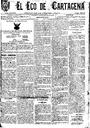 [Issue] Eco de Cartagena, El (Cartagena). 22/7/1893.