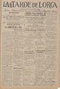 [Issue] Tarde de Lorca, La (Lorca). 23/4/1926.
