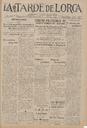 [Issue] Tarde de Lorca, La (Lorca). 24/4/1926.