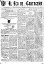 [Issue] Eco de Cartagena, El (Cartagena). 29/7/1893.