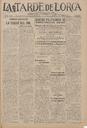 [Issue] Tarde de Lorca, La (Lorca). 29/4/1926.