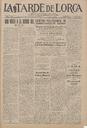 [Issue] Tarde de Lorca, La (Lorca). 30/4/1926.