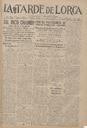 [Issue] Tarde de Lorca, La (Lorca). 6/5/1926.