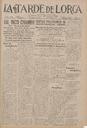 [Issue] Tarde de Lorca, La (Lorca). 8/5/1926.