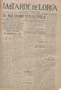 [Ejemplar] Tarde de Lorca, La (Lorca). 17/5/1926.