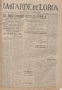 [Issue] Tarde de Lorca, La (Lorca). 17/5/1926.