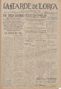 [Issue] Tarde de Lorca, La (Lorca). 18/5/1926.