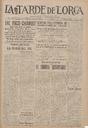 [Issue] Tarde de Lorca, La (Lorca). 20/5/1926.