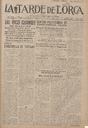 [Issue] Tarde de Lorca, La (Lorca). 21/5/1926.