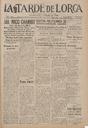 [Issue] Tarde de Lorca, La (Lorca). 24/5/1926.