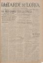 [Issue] Tarde de Lorca, La (Lorca). 25/5/1926.