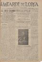 [Issue] Tarde de Lorca, La (Lorca). 27/5/1926.