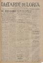 [Issue] Tarde de Lorca, La (Lorca). 31/5/1926.