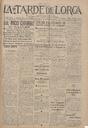 [Issue] Tarde de Lorca, La (Lorca). 2/6/1926.