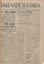 [Issue] Tarde de Lorca, La (Lorca). 3/6/1926.