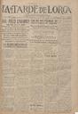 [Issue] Tarde de Lorca, La (Lorca). 5/6/1926.