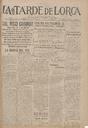 [Issue] Tarde de Lorca, La (Lorca). 10/6/1926.