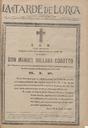 [Issue] Tarde de Lorca, La (Lorca). 12/6/1926.