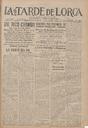 [Issue] Tarde de Lorca, La (Lorca). 16/6/1926.