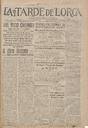 [Issue] Tarde de Lorca, La (Lorca). 17/6/1926.