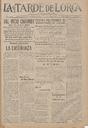 [Issue] Tarde de Lorca, La (Lorca). 19/6/1926.