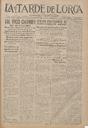 [Issue] Tarde de Lorca, La (Lorca). 21/6/1926.