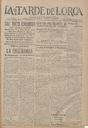 [Issue] Tarde de Lorca, La (Lorca). 22/6/1926.