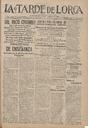 [Issue] Tarde de Lorca, La (Lorca). 23/6/1926.