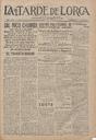 [Issue] Tarde de Lorca, La (Lorca). 25/6/1926.