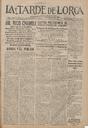 [Issue] Tarde de Lorca, La (Lorca). 26/6/1926.
