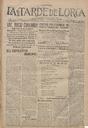 [Issue] Tarde de Lorca, La (Lorca). 1/7/1926.