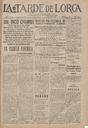 [Issue] Tarde de Lorca, La (Lorca). 8/7/1926.