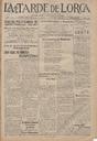 [Issue] Tarde de Lorca, La (Lorca). 14/7/1926.