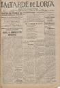 [Issue] Tarde de Lorca, La (Lorca). 15/7/1926.
