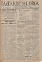 [Issue] Tarde de Lorca, La (Lorca). 16/7/1926.