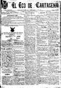 [Issue] Eco de Cartagena, El (Cartagena). 7/10/1893.